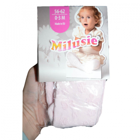 Dres pentru fete Milusie B1215-R1, Roz [5]