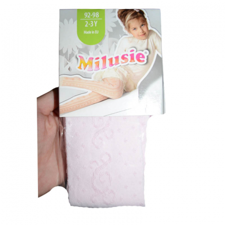 Dres pentru fete Milusie B1216-R10, Roz [5]