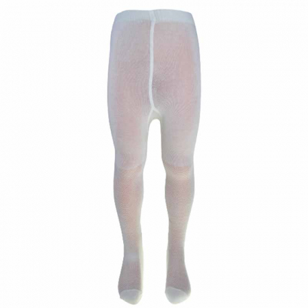 Îmbrăcăminte fete - Dres din bumbac, pentru fete Milusie B1215-CR, Crem