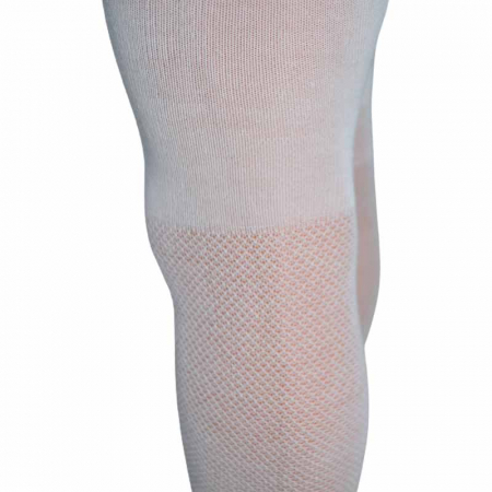 Dres din bumbac, pentru fete Milusie B1215-CR, Crem [3]