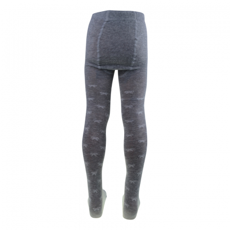 Dres pentru fete Milusie B1221-G6-92-98-cm, Gri [1]