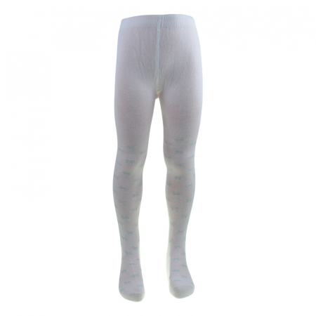 Îmbrăcăminte fete - Dres din bumbac, pentru fete Milusie B1221-R2, Alb