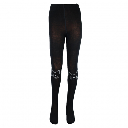 Îmbrăcăminte fete - Dres pentru fete Milusie B1222-B1-128-134-cm, Negru