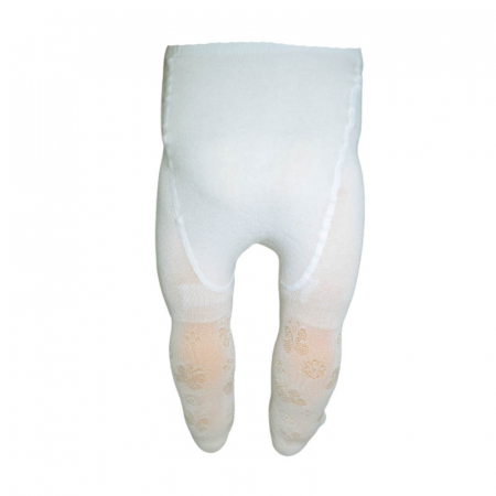 Dres din bumbac, pentru fete Princessa Milusie B1233, Crem-92 [1]