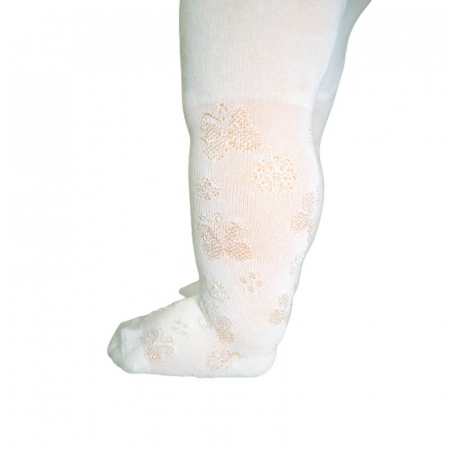 Dres din bumbac, pentru fete Princessa Milusie B1233, Crem-92 [4]