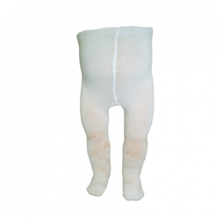 Îmbrăcăminte fete - Dres din bumbac, pentru fete Princessa Milusie B1233, Crem-92