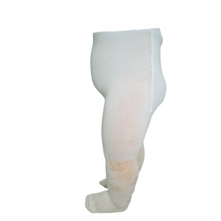 Dres din bumbac, pentru fete Princessa Milusie B1233, Crem-92 [2]