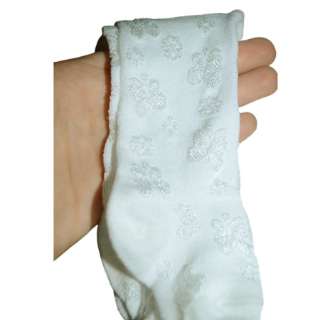 Dres din bumbac, pentru fete Princessa Milusie B1233, Crem-92 [5]