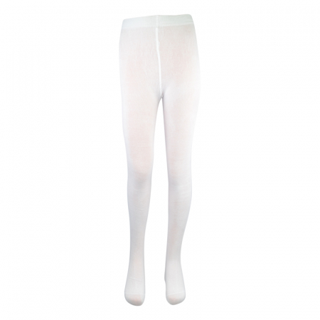 Îmbrăcăminte fete - Dres din bumbac, pentru fete Milusie B1241-A6-140-146, Alb