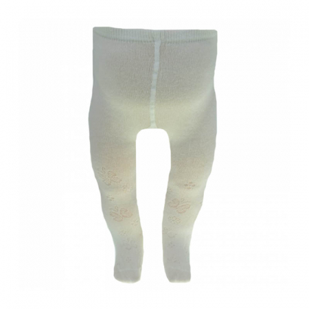 Îmbrăcăminte fete - Dres din bumbac, pentru fete Milusie B1258-4-C, Crem-56