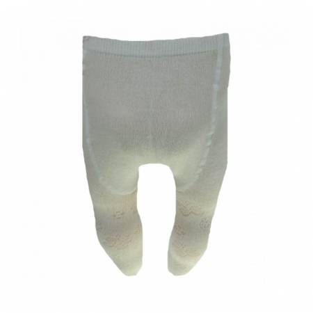 Dres din bumbac, pentru fete Milusie B1258-4-C, Crem-56 [1]