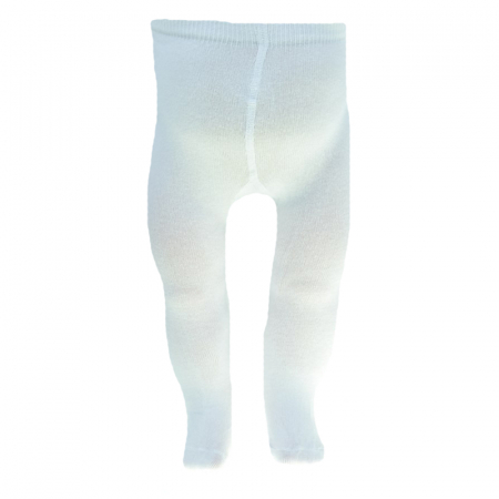 Dres din bumbac, pentru fete Milusie B1263-A1-56-62-cm, Alb [1]