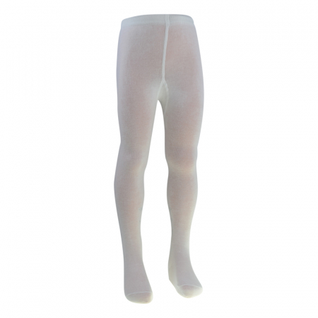 Îmbrăcăminte fete - Dres din bumbac, pentru fete Milusie B1263-CF-68-74-cm, Alb