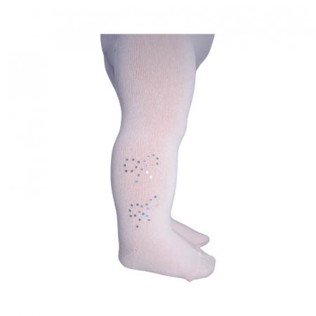 Dres pentru fete Milusie Princessa B1263-R-56-62-cm, Roz [2]