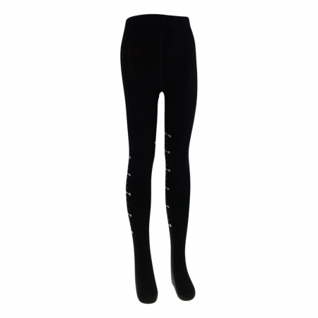 Dresuri - Dres pentru fete Milusie B1264-A1-116-122-cm, Negru