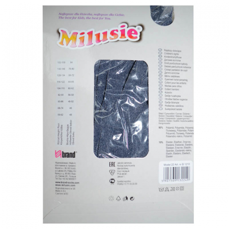 Dres pentru fete Milusie Princessa 2610-AL, Albastru [4]