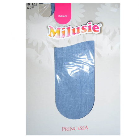 Dres pentru fete Milusie Princessa 2610-ALB, Albastru [3]