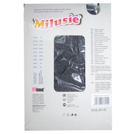 Dres pentru fete Milusie Princessa 2610-GI, Gri [4]