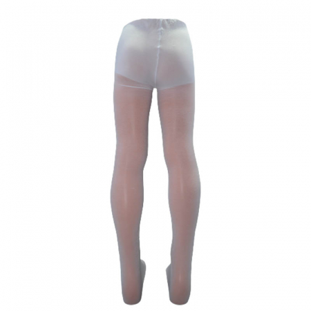 Dres 20 DEN pentru fete Milusie Lidia WZ05, Alb [1]