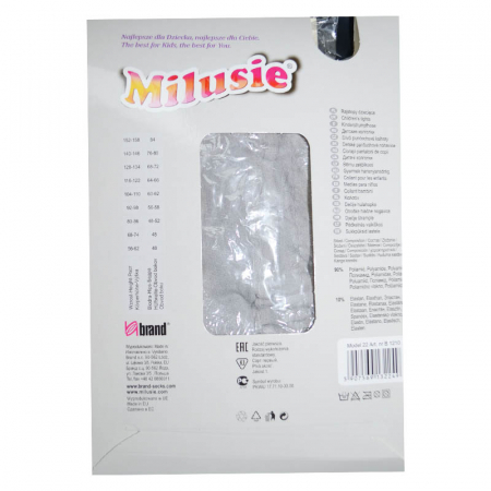 Dres pentru fete Milusie Princessa 2610-G, Gri [5]