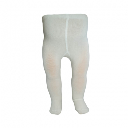 Îmbrăcăminte fete - Dres din bumbac, pentru fete Milusie Princessa B1263C-56-62-cm, Crem