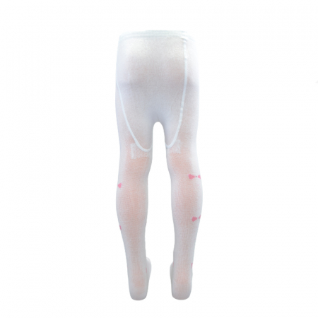 Dres din bumbac, pentru fete Milusie Princessa B1263R-86-cm, Alb [1]