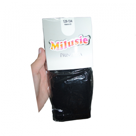 Dres pentru fete Princessa Milusie B1260N, Negru [3]