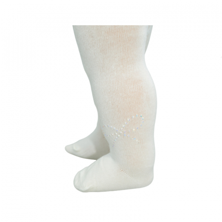 Dres din bumbac, pentru fete Princessa Milusie B1263-C1, Crem, 56-62 CM [2]