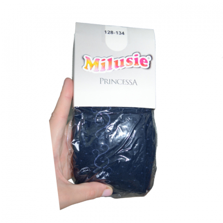 Dres pentru fete Princessa Milusie B1260, Bleumarin [3]