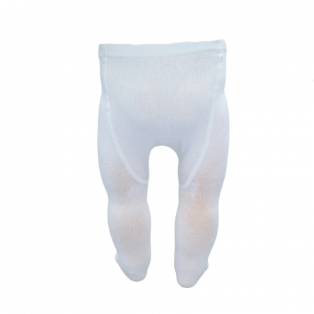 Dres din bumbac, pentru fete Princessa Milusie B1263-A3, Alb-56-62 [1]