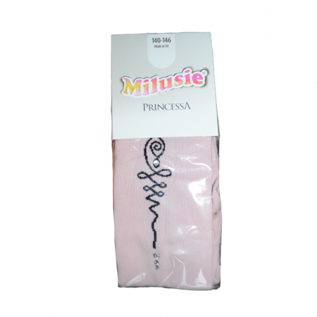 Dres pentru fete Princessa Milusie B1265-R, Roz [4]