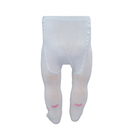 Dres din bumbac, pentru fete Princessa Milusie B1263-A2, Alb,56-62 [1]