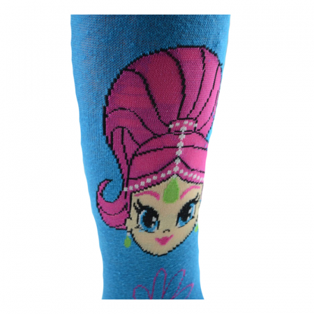 Dres pentru fete Setino Shimmer Shine 920-484-92-98-cm, Albastru [1]