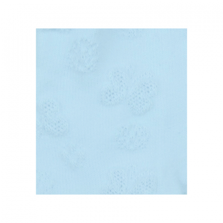 Dres din bumbac, pentru fete Milusie Princessa B1215-62-cm, Alb [1]