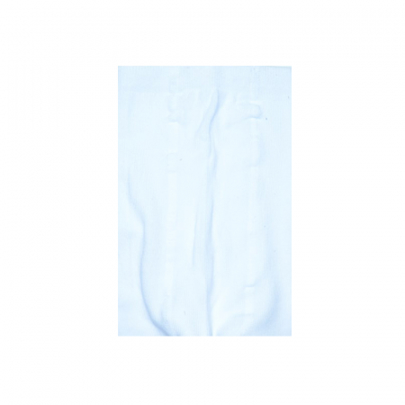 Dres din bumbac, pentru fete Milusie Princessa B1263R-86-cm, Alb [5]