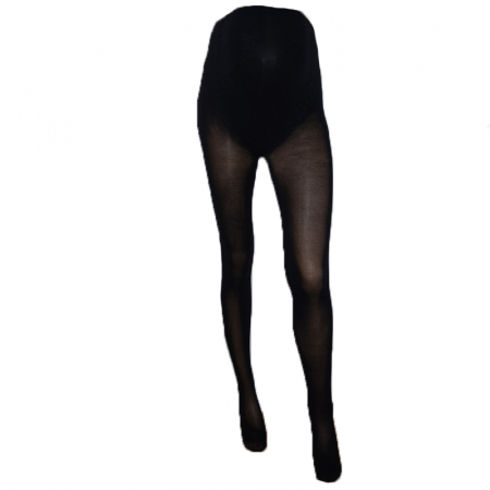 Lenjerie gravide - Dres pentru gravide 120 DEN Knittex 019335, Negru