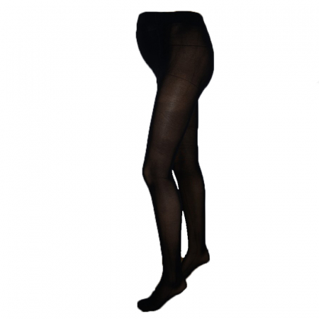 Dres pentru gravide 120 DEN Knittex 019335, Negru [1]