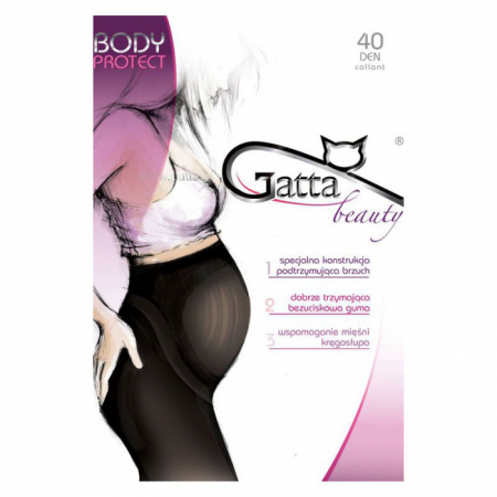 Dres pentru gravide 40 DEN GATTA 015086, Bej [4]
