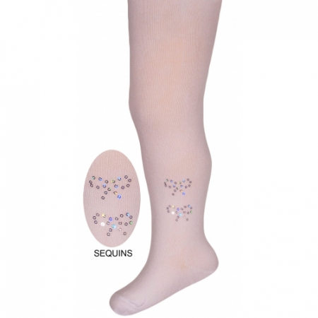 Dres pentru fete Milusie Princessa B1263-R-56-62-cm, Roz [3]