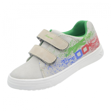 Incaltaminte baieti - Pantofi ortopedici pentru baieti Tom Miki C-T73-04-B-21, Multicolor