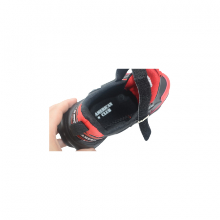 Pantofi sport pentru baieti American Club BD04/21-27, Negru [2]