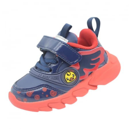 Adidasi baieti - Pantofi sport pentru baieti American Club BD16/21-22, Bleumarin