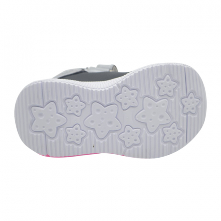 Pantofi pentru fete American Club BD20/21G-22, Gri [1]