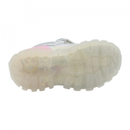 Pantofi sport pentru fete Bessky B724-4B-27, Gri [1]