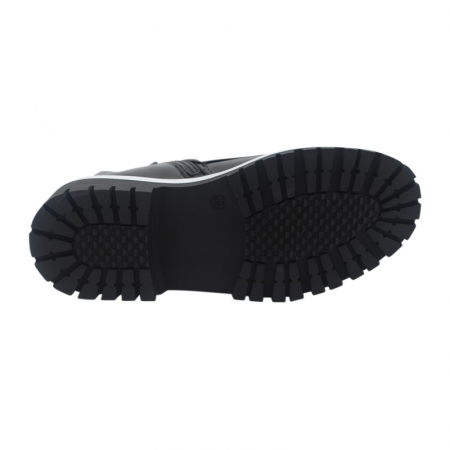 Cizme imblanite pentru fete Bessky B793-1C-32, Negru [2]
