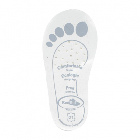 Pantofi ortopedici, din panza, pentru fete, Renbut RNN-0810R-22, Roz [6]