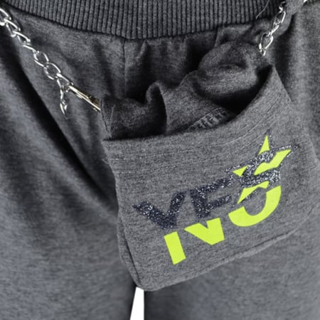 Pantaloni sport pentru baieti Happy House FOFO-153-116, Gri [1]