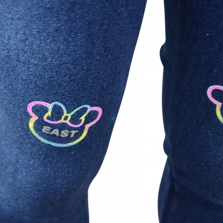 Blugi pentru fete Happy House HB-8511-104, Albastru [2]