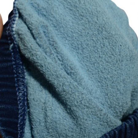 Blugi pentru fete Happy House HB-8511-104, Albastru [3]