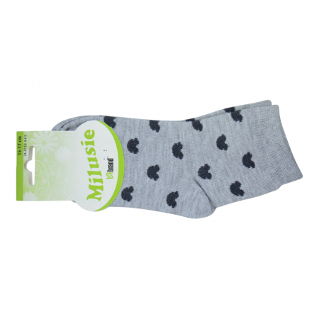 Sosete pentru copii Milusie 2220GR-28-31, Gri [1]